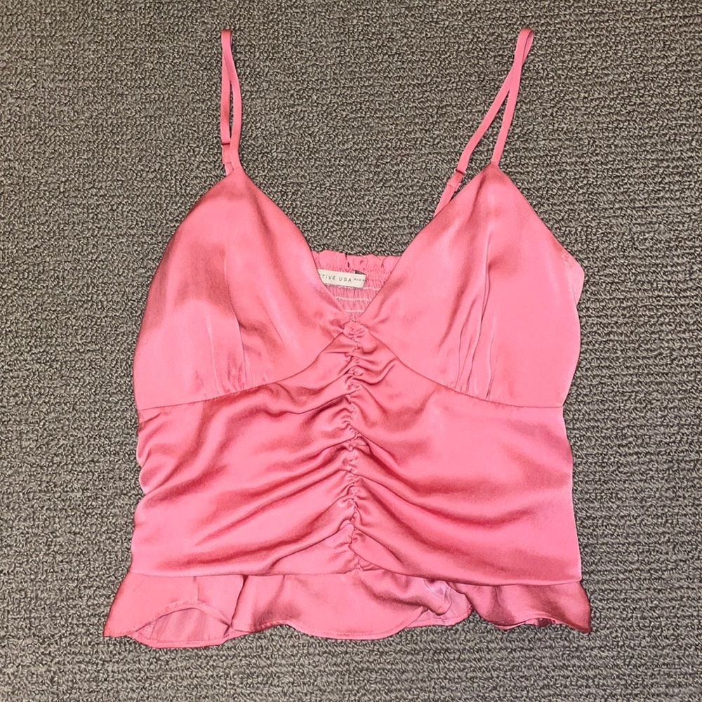 Silk Tank
